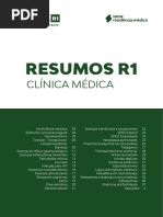 Resumos r1 - Sanar - CM