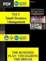 TM5 Small Business Management