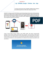 Kontrol Iot Dasar DG Esp8266, Google Firebase Dan App Inventor