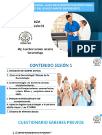 Módulo 05 Sesión 01 - Gerontología