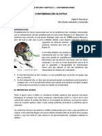 Contaminación Del Olfato