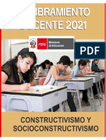 Examen Nombramiento Constructivismo