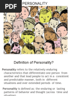 PERSONALITY