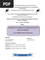 Memoire Gestion Tresorerie