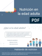 Nutricin en Adulto