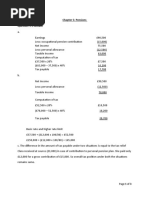 Chapter 5: Pensions Question 5.1-Answer