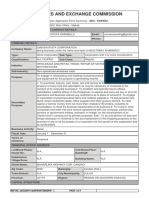 Application Summary Form