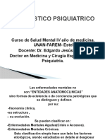 Diagnostico Psiquiatrico