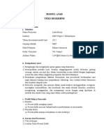 MODUL AJAR Teks Deskripsi SMT 1