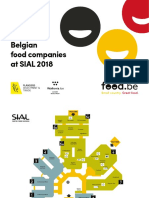 Brochure Belgian Food Companies at Sial 2018