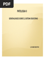 Patologia Sistem - Endocrino