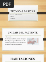 TECNICAS BASICAS Grupo 1