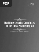 E Book - Maritime Security Complexes of The Indo-Pacific Region