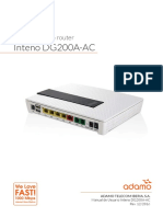 Manual Inteno DG200A-Ac