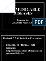 Communicable Diseases