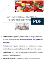 Edited ANTIMICROBIAL AGENTS & SUSCEPTIBILITY TESTING