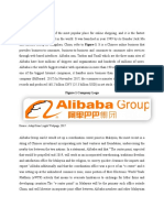 Alibaba Assignment