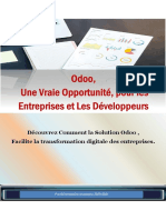 Découvrez Comment La Solution Odoo, Facilite La Transformation Digitale Des Entreprises