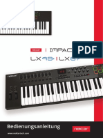 Impact LX49+ 61+ User Guide Deutsch 1.0