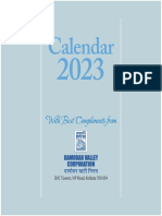 DVC Calendar 2023