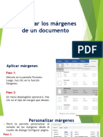 Modificar Los Margenes de Un Documento