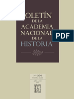 Boletín de La Academia Nacional de La Historia #394