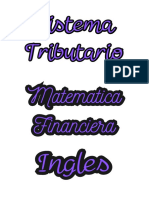 Sistema Tributario