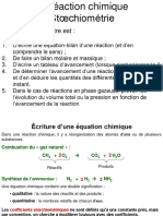 CM4 Réaction Chimique