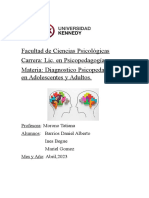 Actividad Evaluable 3. Diagnostico Adolesc. y Adultos.