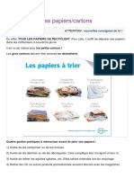 Le Recyclage Des Papiers Cartons Article