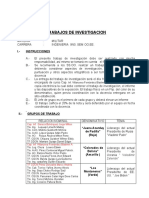 Trabajos de Investigacion: I.-Instrucciones