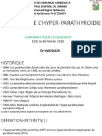 Chirurgie de L'hyperparathyroidie Primaire