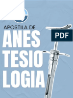 Apostila Anestesiologia