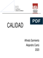 Calidad MBA - 2020-CLASE 3 - Modo de Compatibilidad