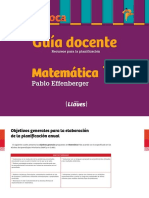 Matematica V Planificaciones