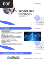 Sueroterapia Avanzada: Nivel 3 y 4