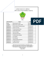 Laporan Pelaksanaan Kegiatan Proyek Kepemimpinan II - SD N JURUG DAN SD N JARANAN