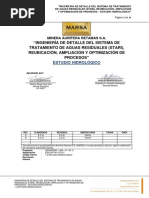 Ingeniería de Detalle Del Sistema de Tratamiento de Aguas Residuales (Stari), Reubicación, Ampliación Y Optimización de Procesos