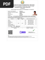 Grason 10std Mark Sheet 