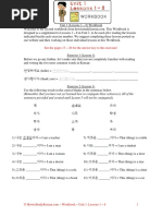 See The Pages 13 - 20 For The Answer Key To The Exercises!