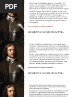 Biografía Oliver Cromwell