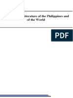 21st Century Literature of The Philippines and of The World