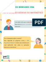 PET EQ Operações Básicas Matemáticas