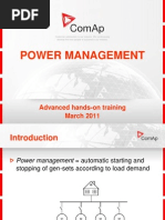 Power Management: Advanced Hands-On Training March 2011