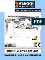 BS 321 Manual en Italiano