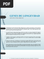 Genes de Longevidad