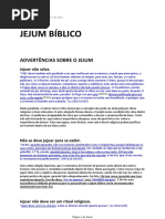 Jejum Biblico