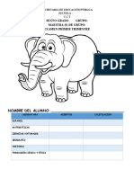 6° Primer Trimestre