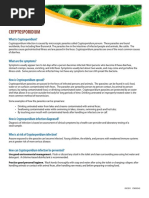 Cryptosporidium