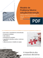 Slide 2-2 - Modelo de Problema Mestre - Solução Intervenção